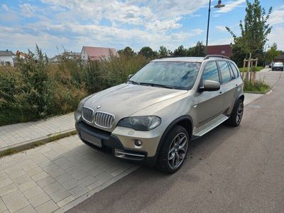 gebraucht BMW X5 3.0sd - Leder Xenon 8-Fach Alu Sommer+Winter