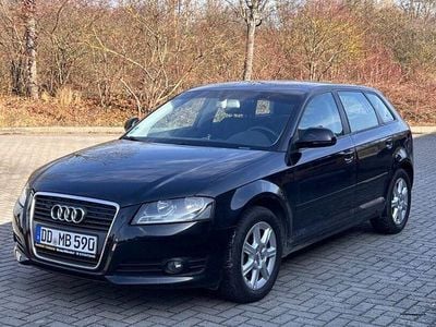 Gebraucht Audi A3 Ambiente 125 PS (91 kW) 2008 Schwarz Kleinwagen