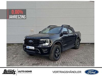 Nouă Ford Ranger 281 CP (206 kW) 2025 Negru Pickup