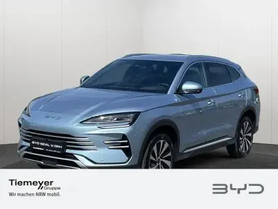 Neu BYD Seal U Boost 218 PS (160 kW) 2026 Blau SUV