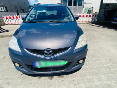 Gebraucht Mazda 5 145 PS (106 kW) 2010 Grau Van / Kleinbus