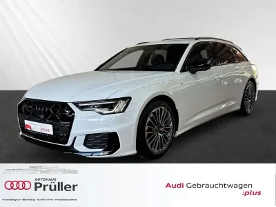 Gebraucht Audi A6 S-Line 367 PS (269 kW) 2025 Gletscherweiß metallic (weiss) Kombi