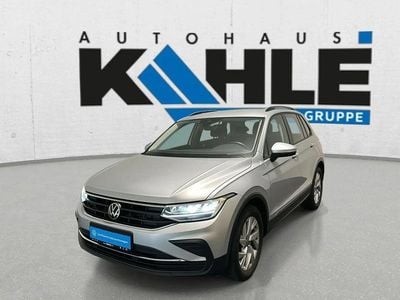 Silber Gebraucht 2023 VW Tiguan Life SUV | 22.990 € (Superpreis)