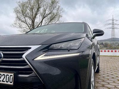 Gebraucht Lexus NX300h 2017 Schwarz SUV