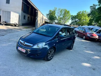 Gebraucht Opel Zafira 150 PS (110 kW) 2010 Van / Kleinbus