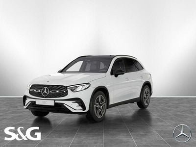 Gebraucht Mercedes GLC200 AMG 204 PS (150 kW) 2025 Unilack polarweiß SUV
