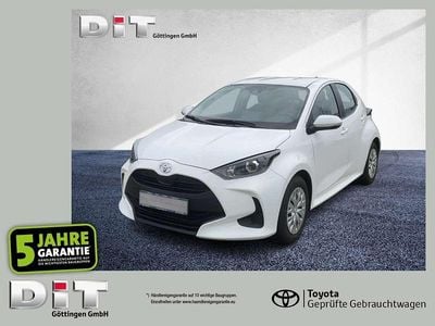 Usata Toyota Yaris Comfort 72 CV (52 kW) 2022 Bianco Utilitaria