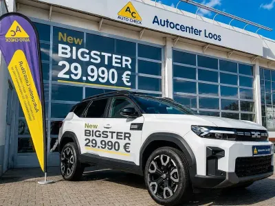 Neu Dacia Bigster Journey 140 PS (102 kW) 2026 Weiß SUV