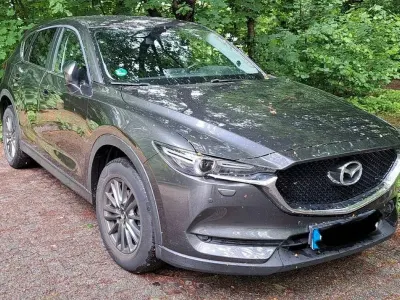 Gebraucht Mazda CX-5 Exclusive-Line 165 PS (121 kW) 2020 Grau SUV