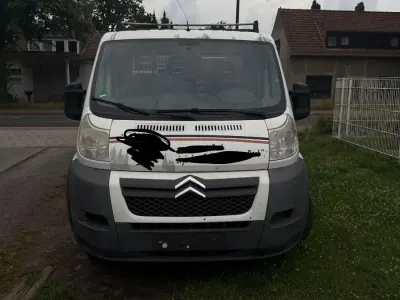 Gebraucht Citroën Jumper 120 PS (88 kW) 2010 Weiß Van / Kleinbus