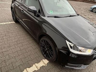 Gebraucht Audi A1 Sportback 95 PS (69 kW) 2015 Schwarz Kleinwagen