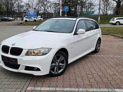 Gebraucht BMW 320 184 PS (135 kW) 2012 Weiß Kombi