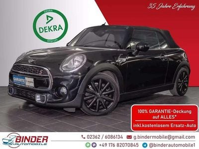 Occasion Mini Cooper S Cabriolet 192 ch (141 kW) 2016 Noir Cabriolet