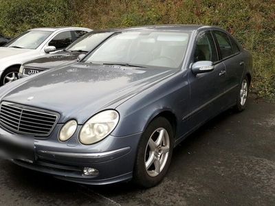 gebraucht Mercedes E270 W211, Avantgarde, Bj. 03,177 PS, Sedan, 308t