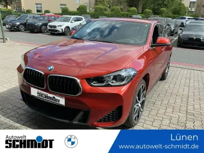 Gebraucht BMW X2 M Sport 178 PS (130 kW) 2023 Orange SUV