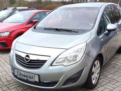 gebraucht Opel Meriva B Edition 1,4T Automatik, Klima, Sitzhzg,Parkpilot