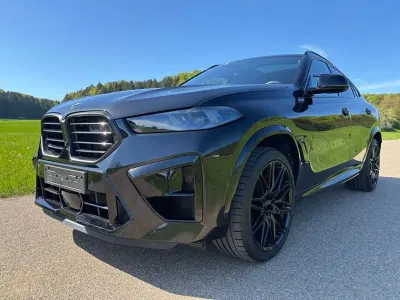 Używany BMW X6 M Competition Edition 625 KM (459 kW) 2024 Czarny SUV