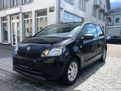 Gebraucht Skoda Citigo Cool Edition 60 PS (44 kW) 2016 Schwarz Kleinwagen
