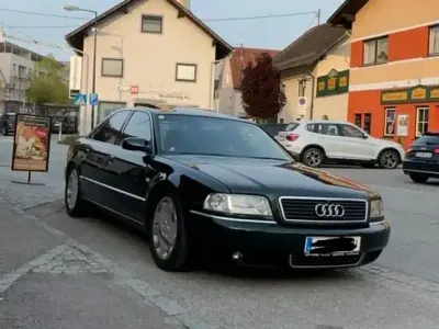 Gebraucht Audi A8 Comfort 313 PS (230 kW) 2002 Grün Limousine