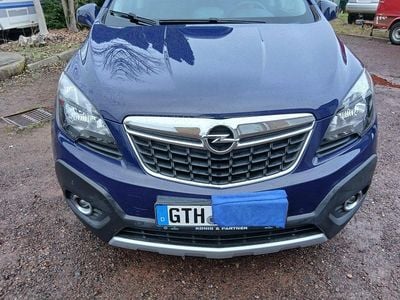 Gebraucht Opel Mokka Eco 116 PS (85 kW) 2015 Blau SUV