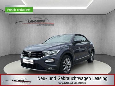 VW T-Roc Cabriolet
