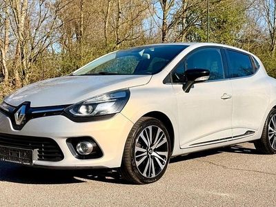 Usata Renault Clio IV Initiale Paris 118 CV (86 kW) 2016 Marrone Utilitaria