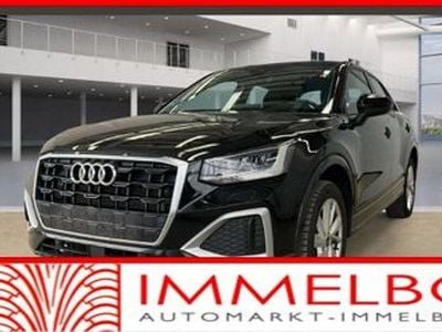 Begagnad Audi Q2 Advanced 150 HK (110 kW) 2023 Svart SUV