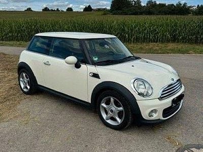 Gebraucht Mini ONE 98 PS (72 kW) 2011 Beige Kleinwagen