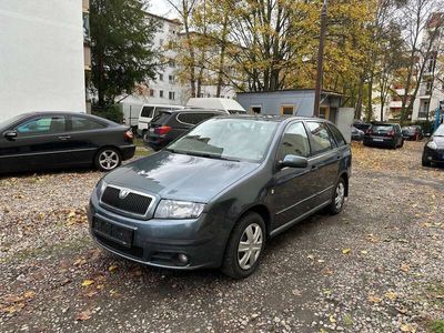 gebraucht Skoda Fabia Ambiente