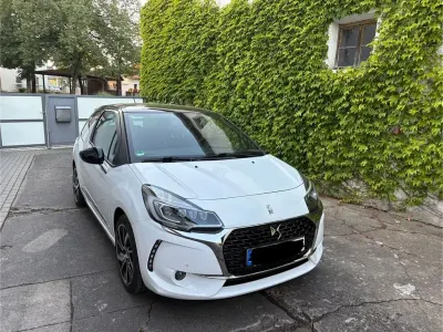 Gebraucht Citroën DS3 165 PS (121 kW) 2018 Weiß Kleinwagen