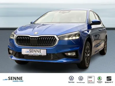Neu Skoda Fabia Selection 116 PS (85 kW) 2026 Blau Kleinwagen