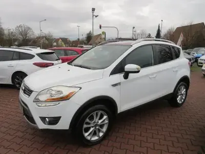 Brugt Ford Kuga Titanium 163 HK (119 kW) 2012 Hvid SUV