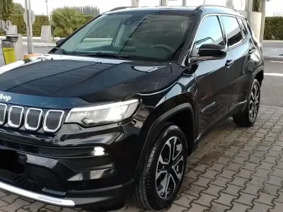 Occasion Jeep Compass Limited 130 ch (95 kW) 2021 Noir SUV