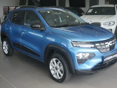 Gebraucht Dacia Spring Essentiel 33 kW (45 PS) 2023 Morgenbrisenblau Kleinwagen