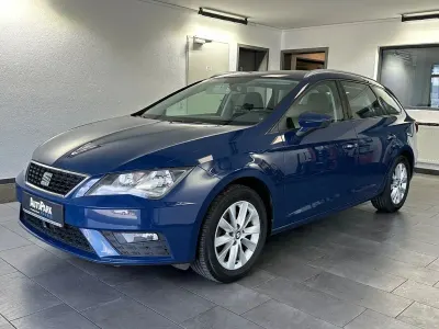 Gebraucht Seat Leon ST Style 125 PS (91 kW) 2017 Blau Kombi