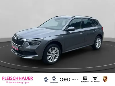 Gebraucht Skoda Kamiq Business Line 150 PS (110 kW) 2021 Weiss SUV