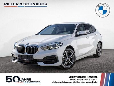 Gebraucht BMW 118 Sport Line 136 PS (100 kW) 2023 Weiß Kleinwagen