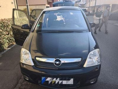 Gebraucht Opel Meriva 105 PS (77 kW) 2007 Schwarz Van / Kleinbus