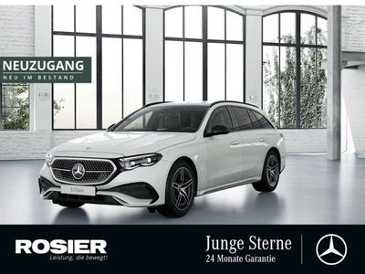 Weiss / opalithweiß Gebraucht 2025 Mercedes E450 Advanced Plus Kombi | 79.890 €