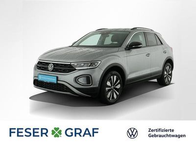 Pyritsilber metallic Gebraucht 2025 VW T-Roc Goal SUV | 28.822 € (Superpreis)