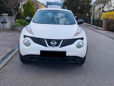 Gebraucht Nissan Juke 117 PS (86 kW) 2011 Weiß SUV