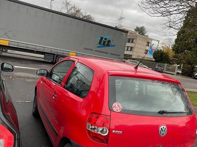 Second-hand VW Fox 73 CP (53 kW) 2010 Roșu Hatchback