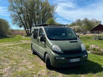 Usata Opel Vivaro 82 CV (60 kW) 2004 Verde Monovolume