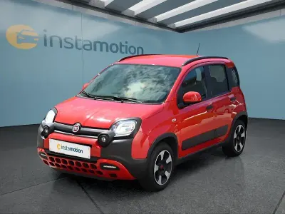 Gebraucht Fiat Panda Cross Cross 71 PS (52 kW) 2022 Rot Kleinwagen