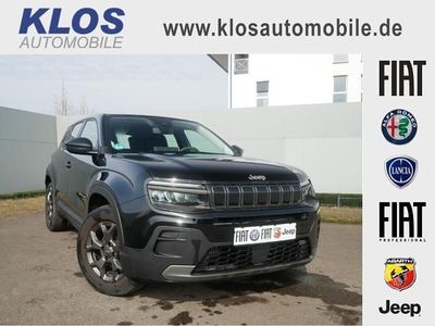 Gebraucht Jeep Avenger Longitude 101 PS (74 kW) 2024 Schwarz SUV
