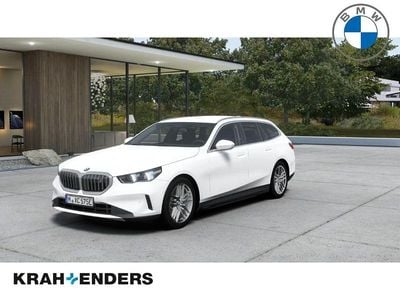 Nouă BMW i5 Sport Line 250 kW (340 CP) 2026 Alb Break