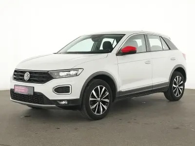 Usata VW T-Roc Style 150 CV (110 kW) 2021 Bianco SUV