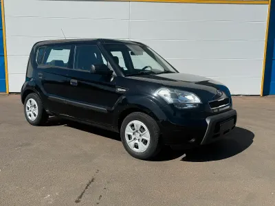 Usado Kia Soul Attract 128 HP (94 kW) 2009 Preto SUV