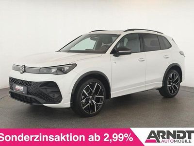 Gebraucht VW Tiguan R-line 265 PS (194 kW) 2025 Oryxweiß perlmutteffekt SUV