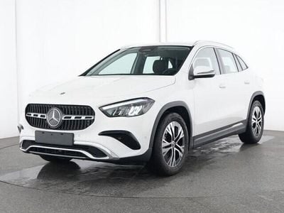 Gebraucht Mercedes GLA180 Advanced 136 PS (100 kW) 2024 Unilack polarweiß SUV